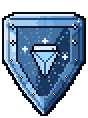 Diamond rank medal