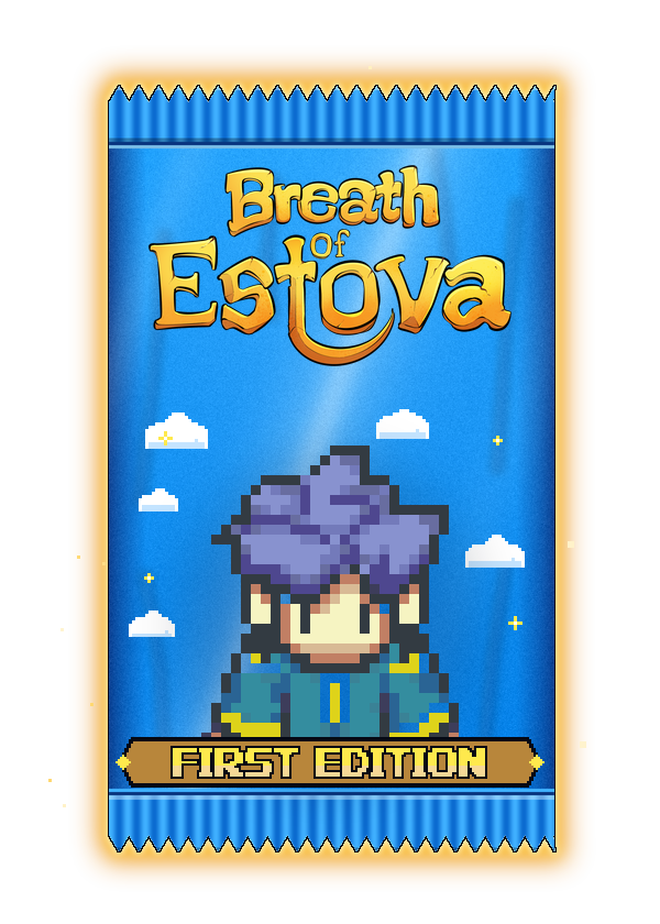 An Estova card pack